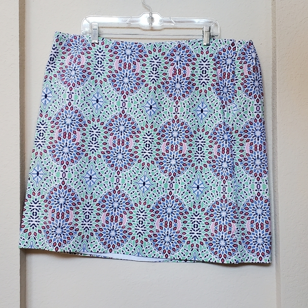 Talbots Pencil Lined Skirt.  Size 20W